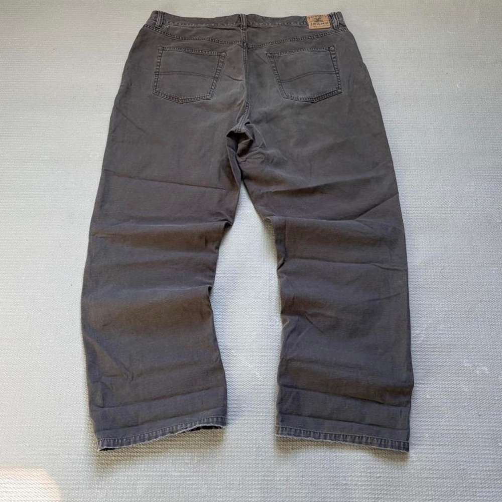 2000s tommy hilfiger brown pants‎